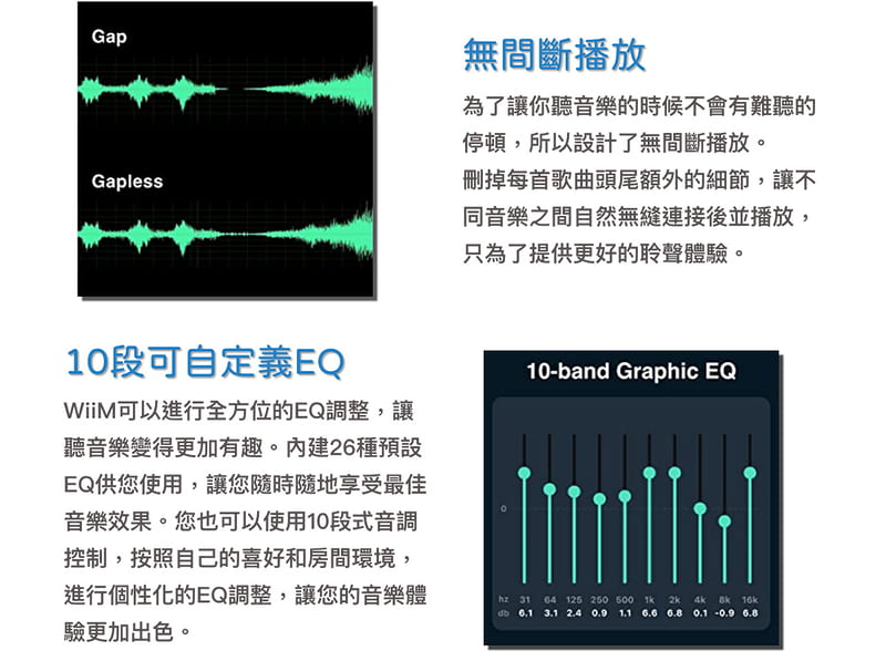 WiiM Mini串流音樂播放器 圖6