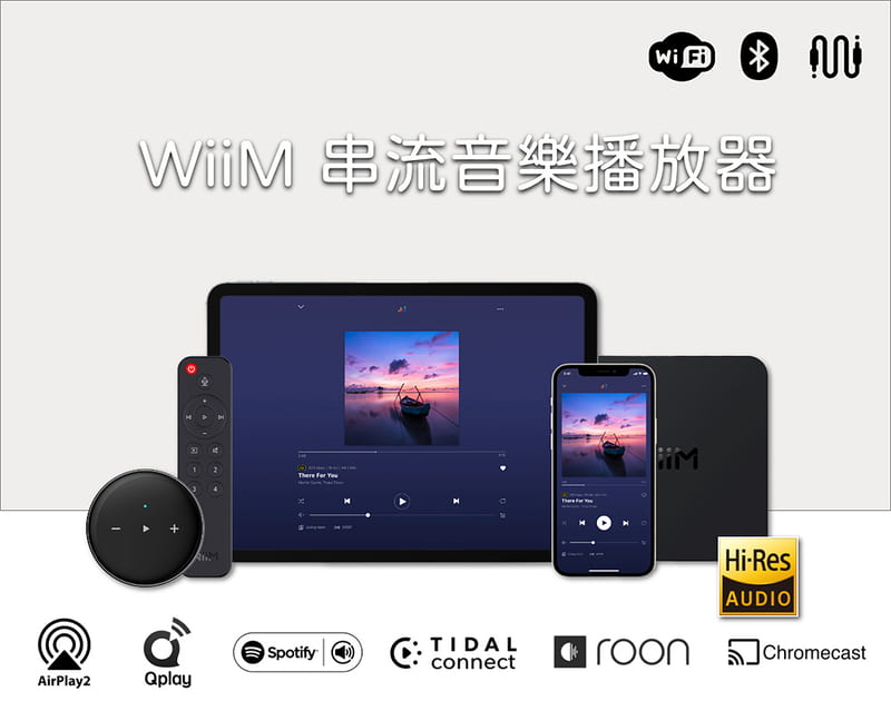 WiiM Mini串流音樂播放器 圖2