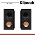 【公司貨】美國Klipsch R-50M 書架型喇叭 (黑檀) 圖1