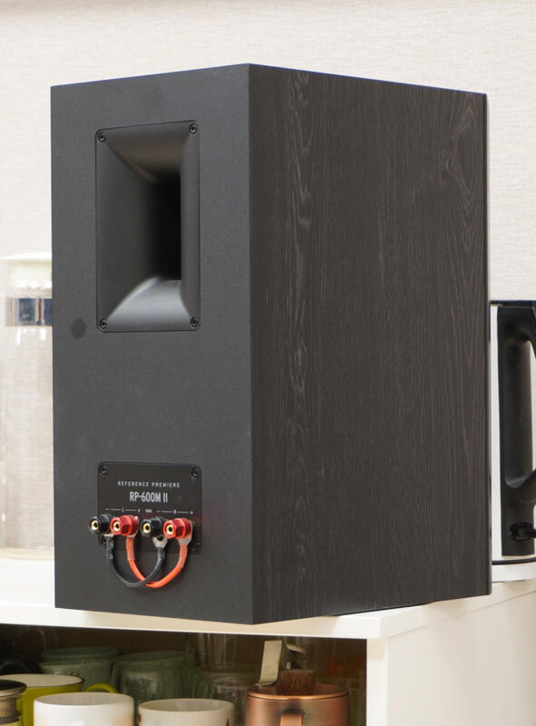 美國Klipsch RP-600M II 書架型喇叭 圖3