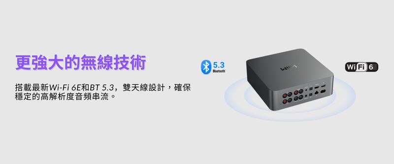 WiiM Ultra 串流播放機 圖4