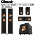 Klipsch RP-5000F II+RP-500C II+R-50M+RP-1000SW 圖1