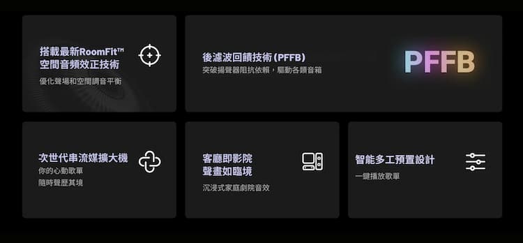【WiiM】 Amp Ultra多功能智能串流擴大機 + KLIPSCH RP-5000F II喇叭(黑檀木) 圖6