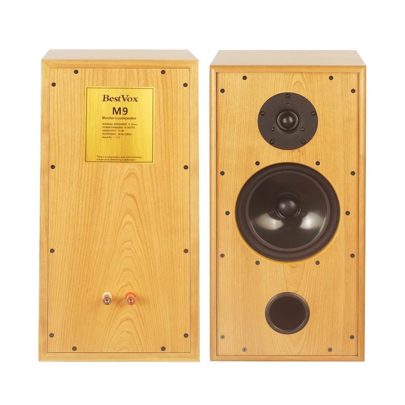 【BestVox本色】M9 書架型喇叭+ WiiM Amp Ultra串流擴大機 圖7