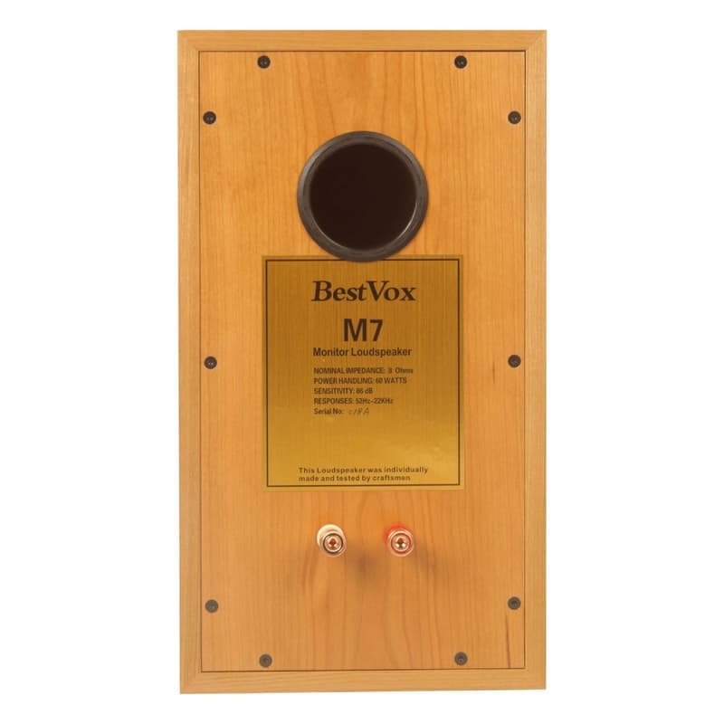【BestVox本色】M7 書架型喇叭+ WiiM Amp Ultra串流擴大機 圖7