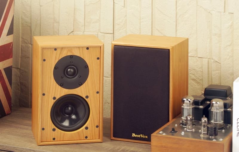 【BestVox本色】M5 書架型喇叭+ WiiM Amp Ultra串流擴大機 圖4