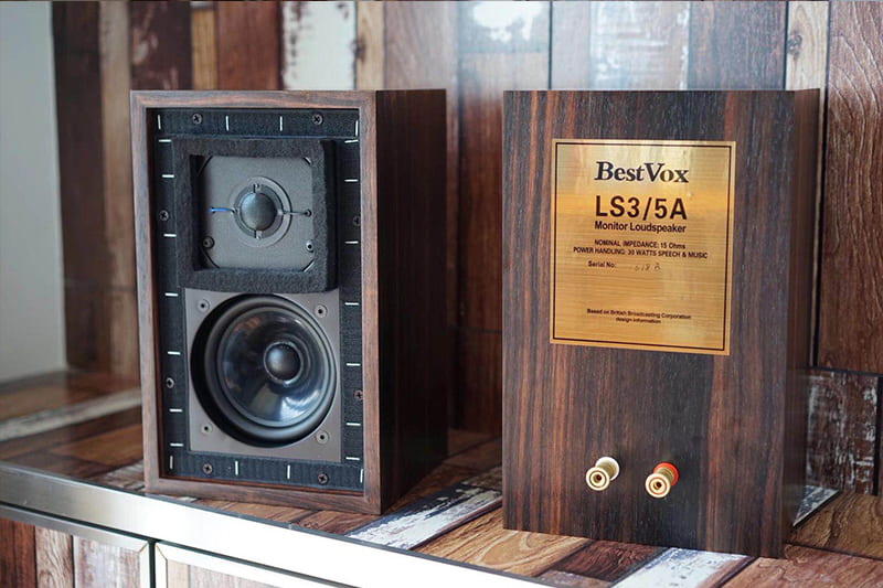 Bestvox LS3/5a 11歐姆版+專用腳架 圖3