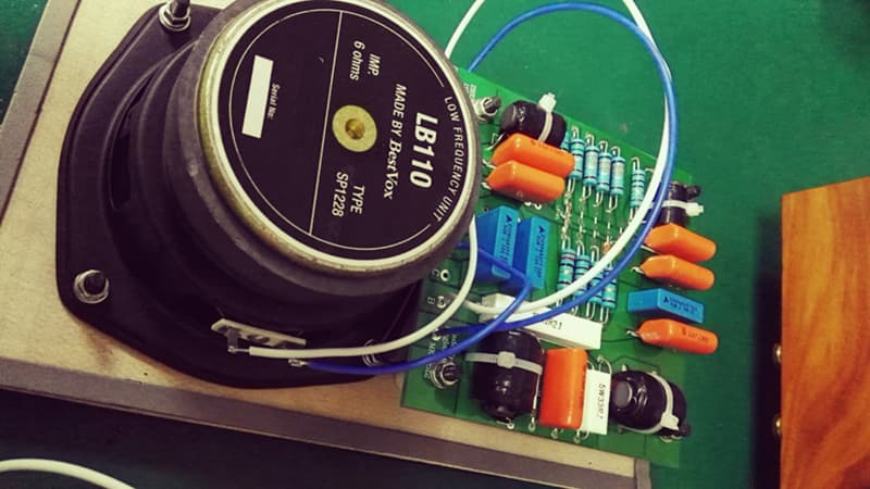 Bestvox LS3/5a 11歐姆版+專用腳架 圖5
