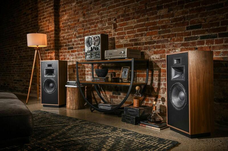 Klipsch Forte IV 喇叭與居家聆聽空間